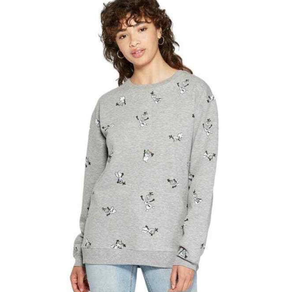 Disney Olaf Sweatshirt XS
